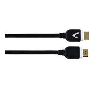 Câble HDMI haute vitesse 4K avec Ethernet 1,5m plaqué or