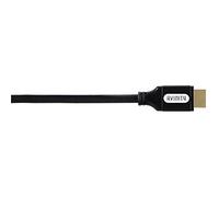 Câble HDMI? gde vitesse, connecteur mâle - mâle, doré, Ethernet, 5,0 m