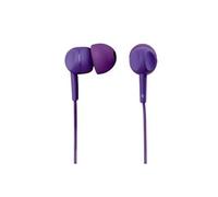 Casque Thomson avec microphone EAR3005, écouteurs en silicone, violet
