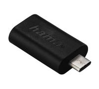Hama 00135721 changeur de genre de câble USB-C USB 3.1 A Noir