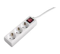 Hama 00137322 prise de courant Blanc