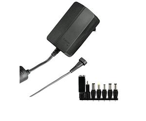 Hama 00137335 Bloc dalimentation réglable 3 V, 4.5 V, 5 V, 6 V, 7.5 V, 9 V, 12 V 2250 mA 27 W
