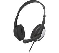 hama 00139931 hama HS-P100 V2 Casque noir