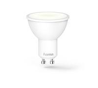 Hama 00176585 Energy-Saving Lamp Claire, Lumière De Jour, Blanc Chaud, Blanc 5,5 W Gu10 G