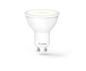 Hama 00176585 Energy-Saving Lamp Claire, Lumière De Jour, Blanc Chaud, Blanc 5,5 W Gu10 G