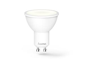 Hama 00176601 energy-saving lamp Lumière de jour, Variable, Blanc chaud 5,5 W GU10 G
