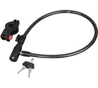 Hama Serrure De Câble De Vélo 65 Cm Noir Noir
