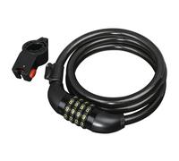 Hama 00178111 Antivol Pour Bicyclettes Noir 1200 Mm Noir
