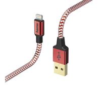 Hama 00178299 Câble Lightning 1,5 m rouge
