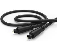 Hama 00179210 Câble en fibre optique 0,75 m TOSLINK ODT Noir (00179210)