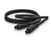 Hama 00179211 Câble fibre optique ODT Toslink noir