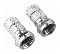 Hama 00179404 F-fiche 6,8mm 2 pièces Câble de raccordement