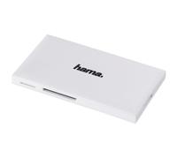 Hama Lecteur de cartes USB – CF I, SD/SDHC/SDXC, microSD/microSDHC/microSDXC, MS/MS PRO Duo