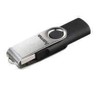 Hama 00181059 lecteur USB flash 8 Go USB Type-A 2.0 Noir et Argent