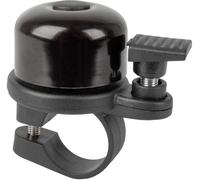 Hama Sonnette de vélo AirBell AirTag Noir