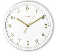 Hama 00185869 Horloge murale / de bureau Horloge analogique ronde blanche