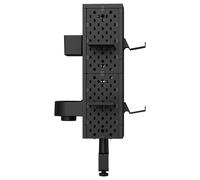 Hama 00186081 support Support passif Manette de jeux, Casque Noir