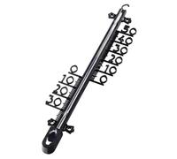 Hama Thermomètre intérieur/extérieur 00186405 Mechanical Environment Noir