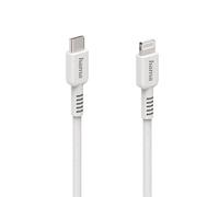 Hama 00187284 Câble USB 1 m USB C Lightning blanc (00187284)