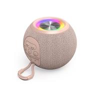 Hama Enceinte Bluetooth Ball Shape Speaker 5 W – 10 h d'autonomie – Rose