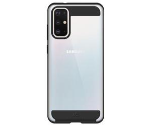 Hama 00192000 coque pour téléphone 6.7" Housse Noir et Transparent pour Samsung Galaxy S20+