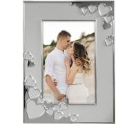 Hama 00193101 Cadre portrait Valentine Cadre photo argent 10x15 cm