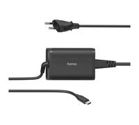 Hama 00200006 chargeur d'appareils mobiles Ordinateur portable, Smartphone, Tablette Noir Secteur Intérieure