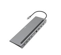 Hama 00200100 station d'accueil USB 3.2 Gen 1 (3.1 Gen 1) Type-C Anthracite