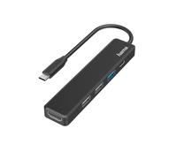 Hama 00200117 station d'accueil USB 2.0 Noir