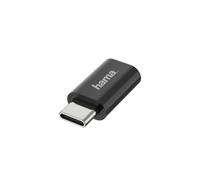 Hama USB 2.0 Adaptateur [1x Micro USB femelle - 1x USB-C® mâle]