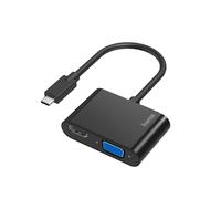 Hama 00200313 adaptateur graphique USB 4096 x 2160 pixels Noir