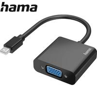 hama 00200333 hama Mini-DisplayPort/VGA Adapter schwarz