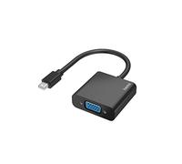 Hama Adaptateur Mini-Display/VGA 00200333 – 1x connecteur UK, 1x Mini Port Display mâle – Noir