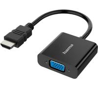 hama 00200343 hama Adaptateur HDMI/3,5 mm jack, VGA 15,0 cm noir