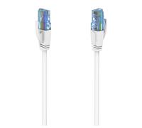 Hama 00200676 câble de réseau Blanc 5 m Cat6a U/UTP (UTP)