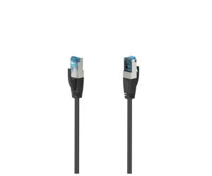 Hama 00200678 câble de réseau Noir 0,25 m Cat6a S/FTP (S-STP)