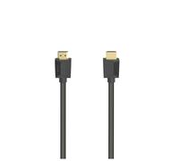 Hama 00200704 câble HDMI 5 m HDMI Type A (Standard) Noir