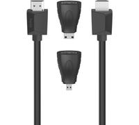 hama 00200705 hama Ultra High Speed HDMI Kabel 1,5 m schwarz