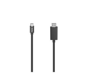 Hama 00200711 câble vidéo et adaptateur 1,5 m Mini DisplayPort HDMI Noir