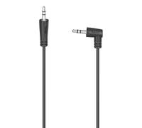 Hama Câble audio jack mâle 3,5 mm 90° – jack mâle 3,5 mm stéréo 1,5 m