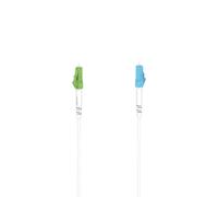 Hama 00200743 Câble à fibre optique 5 m LC/APC LC/UPC Blanc (00200743)