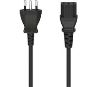 Hama 00200746 Câble d'alimentation Noir 1,5 m Fiche secteur type L Coupleur C14