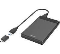 Hama Boîtier USB pour disques durs SSD et HDD de 2,5