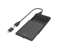 Boîtier pr disques durs USB pr disques durs SSD et HDD de 2,5