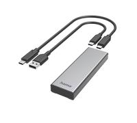Hama 00200764 Boîtier externe pour SSD M.2 PCIe NVMe