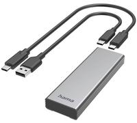 Boîtier pour disques durs USB pour disques durs SSD M.2 SATA et NVMe