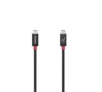 Hama 00200779 câble USB USB4 Gen 3x2 1 m USB C Noir
