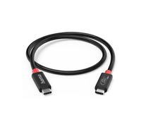 Hama 00200788 câble USB 1 m USB C Noir