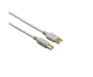 Hama 00200903 câble USB USB 2.0 1,5 m USB A USB B Gris