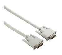 Hama Câble DVI 00200931 DVI-D 1,50 m Gris – vendu à l'unité
